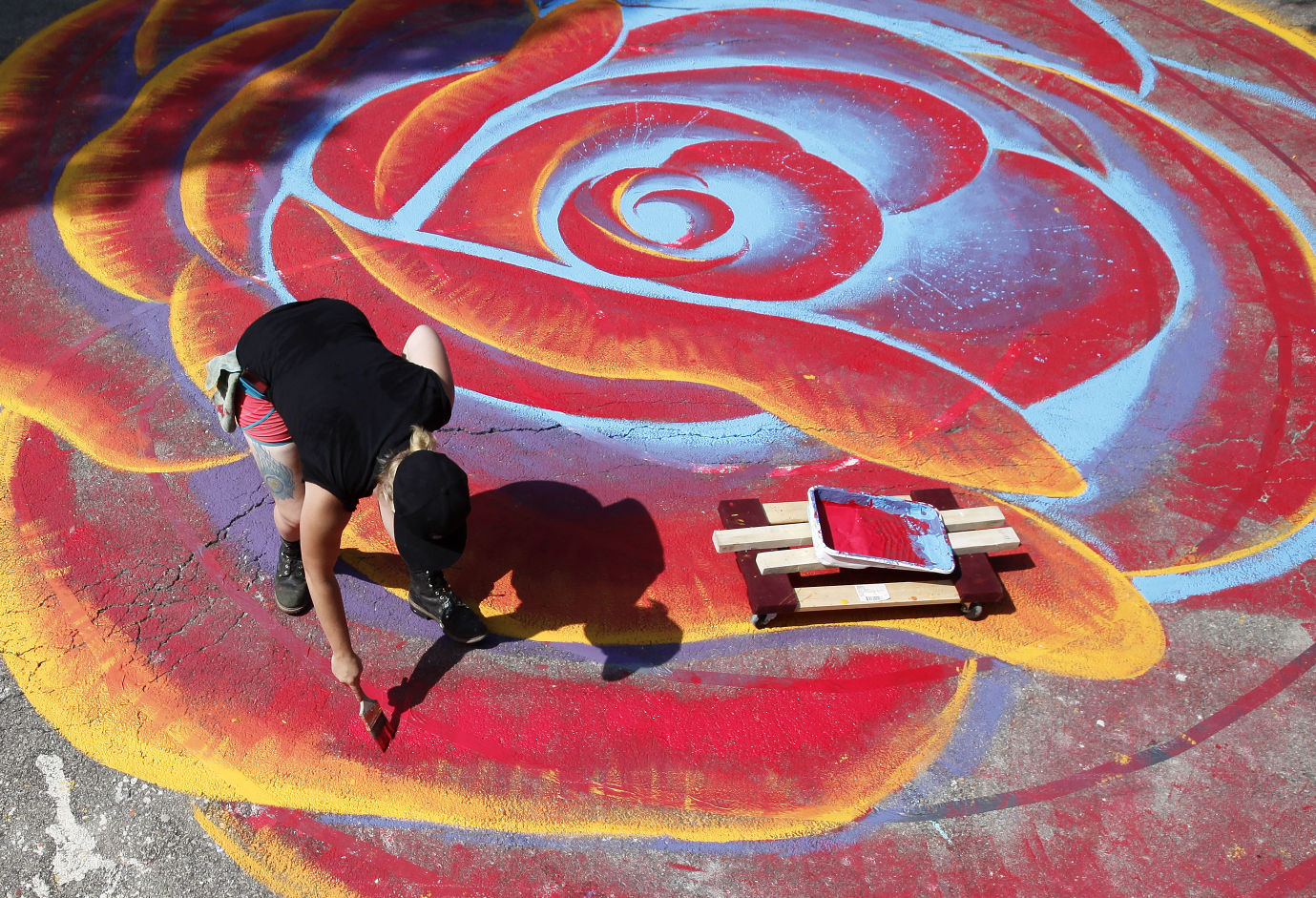 PEACE MURAL
